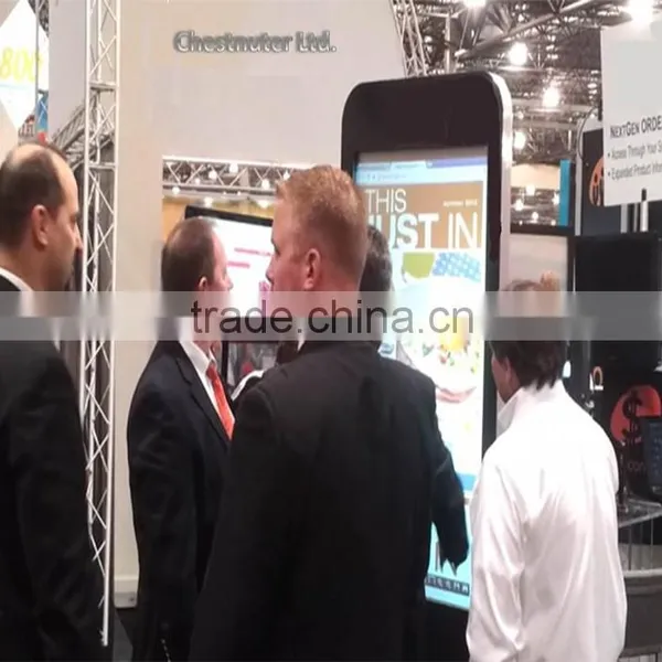 New Edition Advertising 70 Inch IR Touch Wifi Outdoor Interactive Kiosk Good Quality photo-5