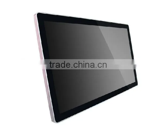 32 " HD High Brightness Wall tv Touch Screen Kiosk Lcd Video Wall (chestnute 10-84inch Optional ) photo-3