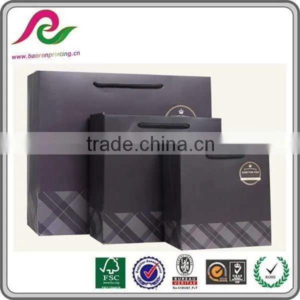 Classic High Quality Garment Bag Packing Paper Carrier Shopping Bag Manufacturer photo-2