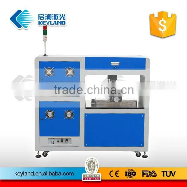 Low Consumable 50watt Diode Solar Cell Laser Cutter photo-4