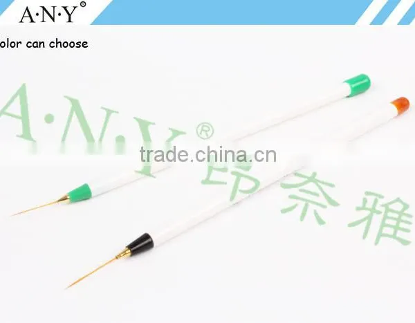 ANY Cheap Nail Art Nylon Liner Painting Plastic Nail Brush photo-5