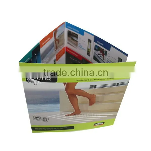 Full Color Flyer, Leaflet, Folding Printing in China photo-2