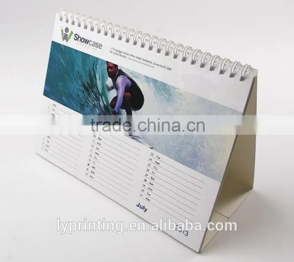 High Quality Desk Calendar Printing , Large Size Wall Calendar Printing photo-6