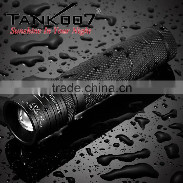 Led Waterproof Best Hunting High Power Led Flashlight photo-5