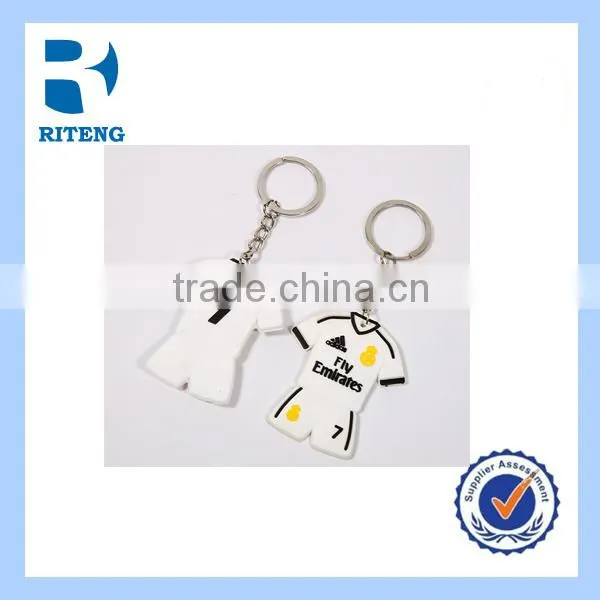 Promotional Key Chain Ring Football Team Clubs Sports Wear With Good Quality photo-2
