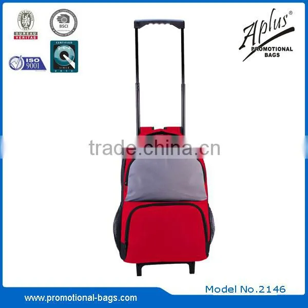 New Teenage Trolley Backpack Fashion Travel Hiking Trolley Backpack photo-2