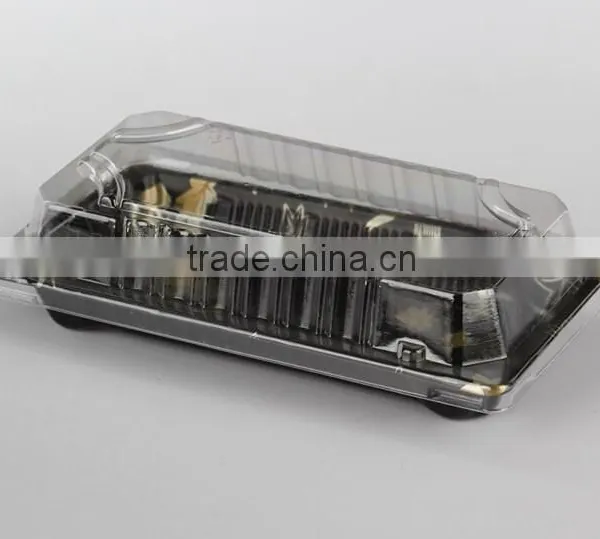 Sushi Take Away Box With Embossing Sakura