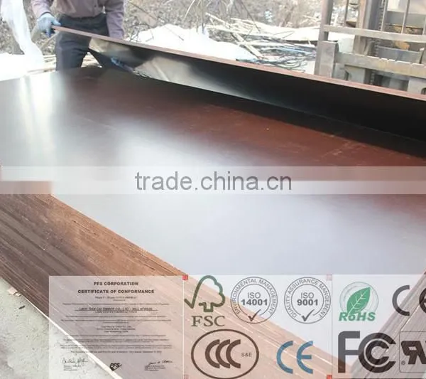 film faced plywood