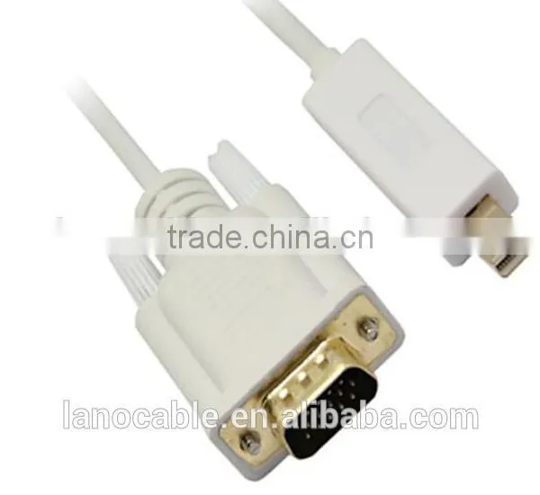 1.8 Meter Thunderbolt Adapter Mini Displayport to Vga photo-2
