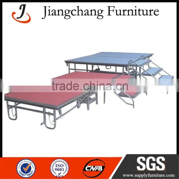 Portable Metal Foldable Mobile Stage For Party JC-P18 photo-2