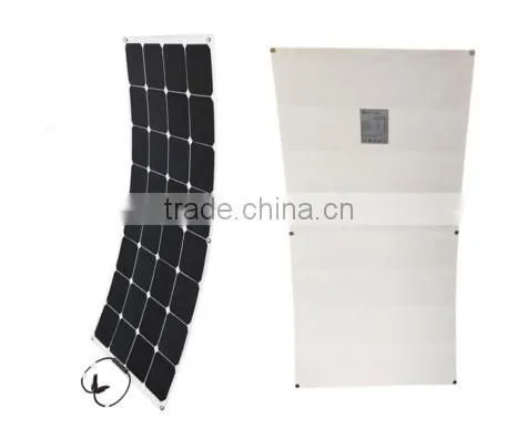 100W Flexible Solar Panel Made in China Assured Quality Self Developed photo-4