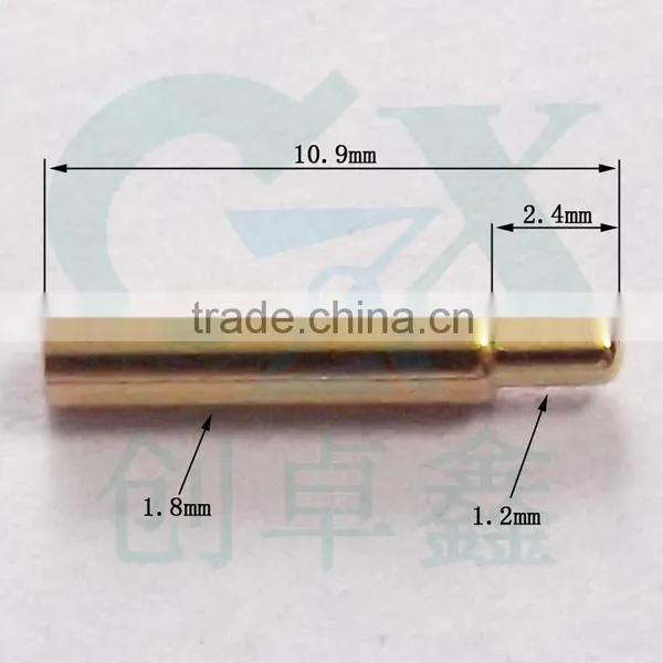 10.9 mm Spring Pin Connector Pogo Pin Connector for Mobile Phone