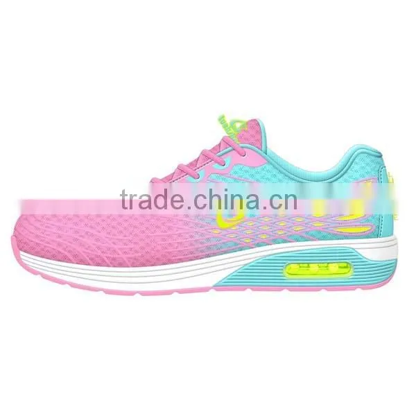 New Arrival Kid Women Men Air Cushion Sneaker With Led Light for Wholesale Running Shoes photo-4
