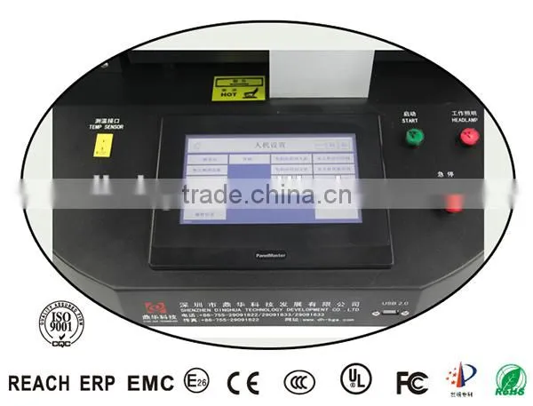 Dinghua DH-5860 BGA Rework Station Used for Replacing/reballing ICs of Mobiles/Laptops/Desktop Motherboards/LCds photo-5