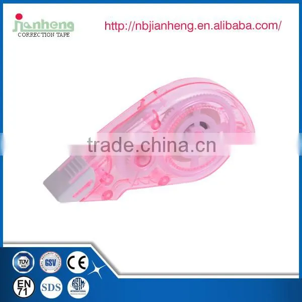 New Style Correction Tape Pink Dispenser photo-2