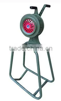 Air Raid,Hand Operated Sirens with Rail Stand SY200B