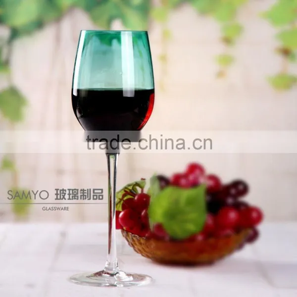 SAMYO Handcrafted Wholesale Fashion and High Quality Tulip Shape Wine Glass