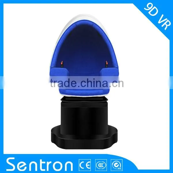 Sentron 9d Egg Virtual Reality Cinema, Virtual Reality Cinema Equipment, vr 9d Virtual Reality Cinema photo-3