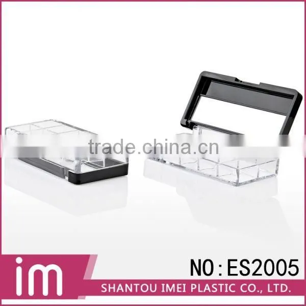 Ten Color Eyeshadow Palette Transparent Cosmetic Case photo-2