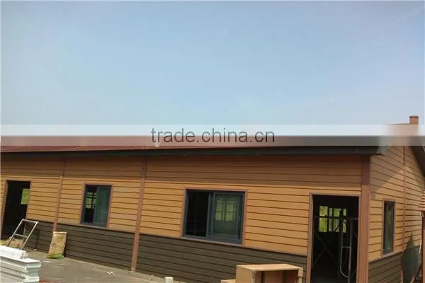 FRSTECH WPC STOCK CO LTD Tiny House 12 Square Meter Waterproof Anti-UV Stylish WPC House Purple Heart Wood photo-5