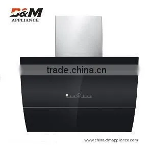 Copper Motor Tempered Glass Wall Mount Cooking Hood/range Hood/kitchen Appliance Range Hood Y-C1