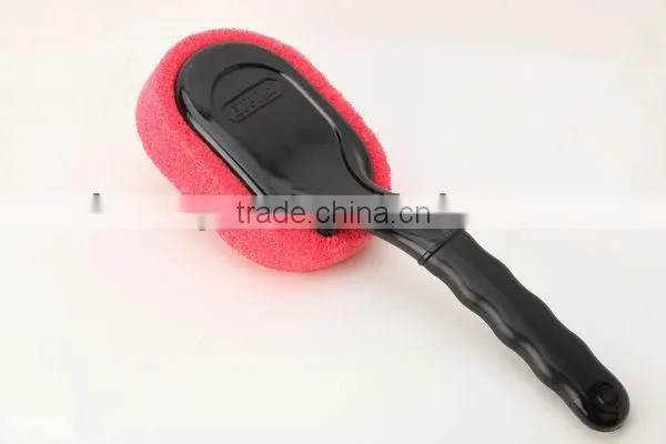 Car Tire Waxing Sponge/applicator Brush photo-2
