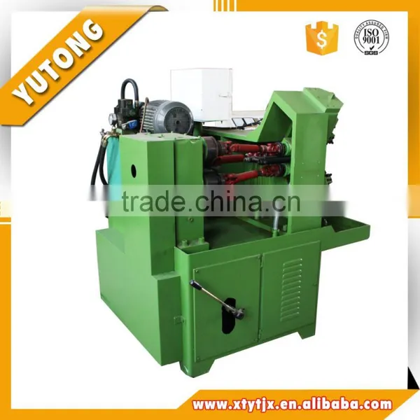 Nail Making Thread Rolling Machine High Speed Solid Bar Thread Rolling Machine photo-5