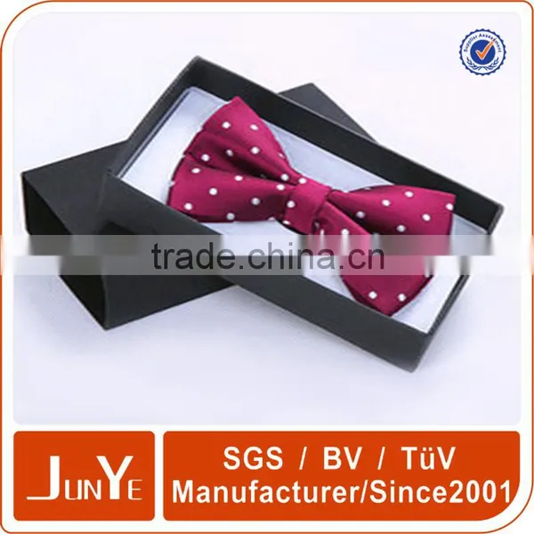 Full Color Printing Ribbon Bow Tie Storage Box photo-2
