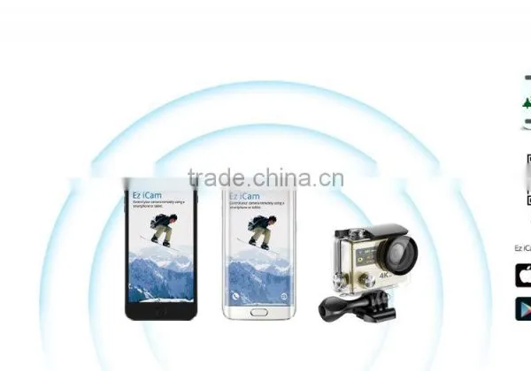 Hot Fashion EKEN H8 H8R 4K 30fps Action Camera 360VR Lens VR Mode 170 Degree Sport Camcorder photo-4
