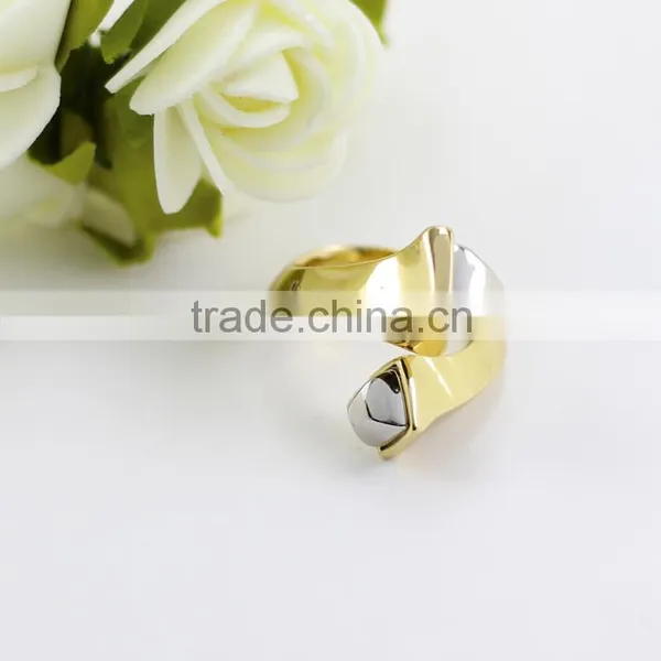 Kingman Full Peacock New Design Gold Finger Ring photo-2