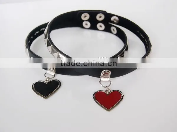 2016 High Quality Heart Short Chocker Necklace For Women photo-5