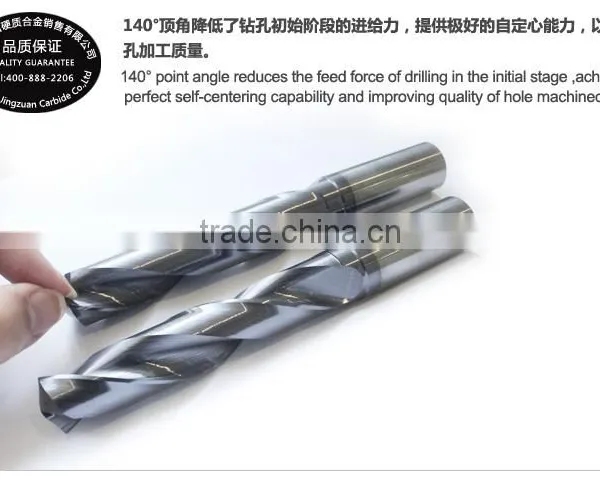 Tunstern Solid Carbide Spiral Drills photo-3