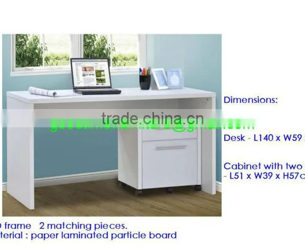 Hot Sales High Quality Wooden Computer Desk photo-5