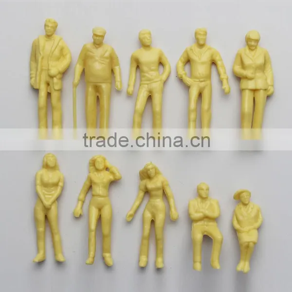 Mini Model Play Toy in Skin Color Model People Natural photo-4