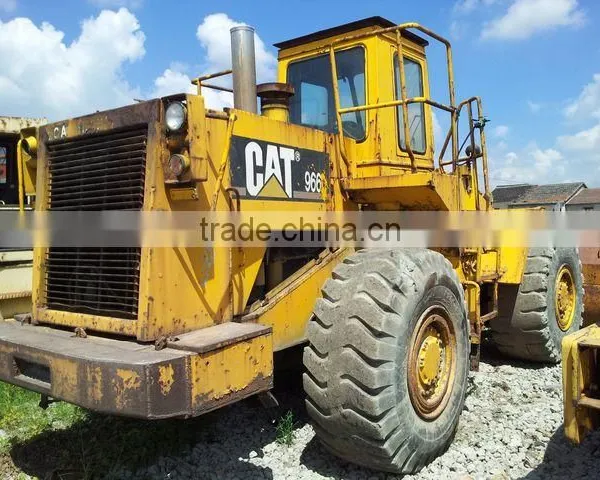 Used Wheel Loader CAT966D for Sale photo-3