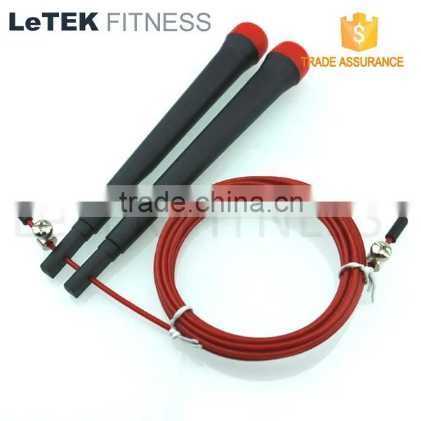 2015 NEW Adjustable Crossfit Speed Jump Rope With PP Handle. Quality Choice photo-5