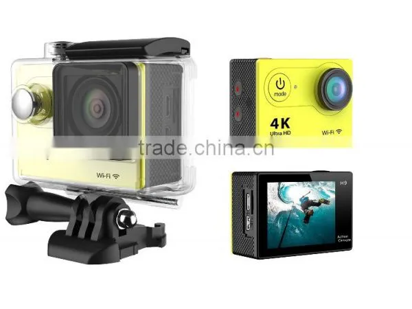 Original EKEN H9 / H9R Remote Action Camera Ultra HD 4K WiFi 1080P/60fps 2.0 LCD 170D Lens Helmet Cam go Waterproof Pro Camera photo-5