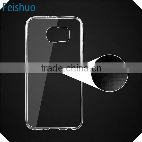 For Galaxy S6 Edge Case Ultra Thin Soft Silicon TPU Clear Phone Case For Samsung Galaxy S6 Edge G9250 Flexible Rubber Cover Case photo-6