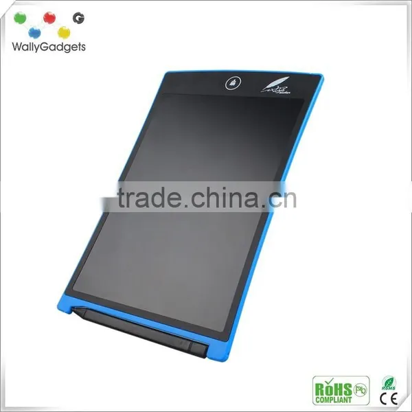 2016 WG Factory New Hot Sale ! Ultralight 8.5 Inch LCD Electronic Tablet Drawing Board for Children, Student LCD Writing Tablet