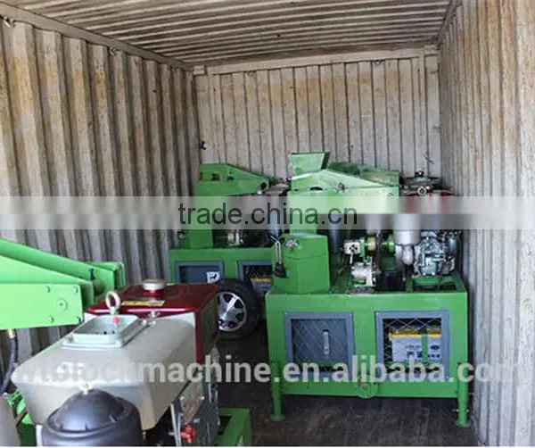 HR1-20 Small Construction Equipment for Clay Mobile Hydraform Interlocking Brick Making Machine Price photo-5