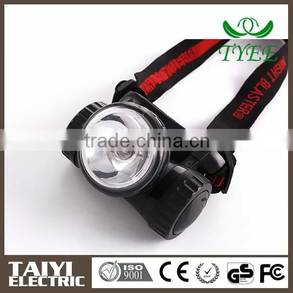 CE Durable Rechargeable High Power Led Headlamp photo-5