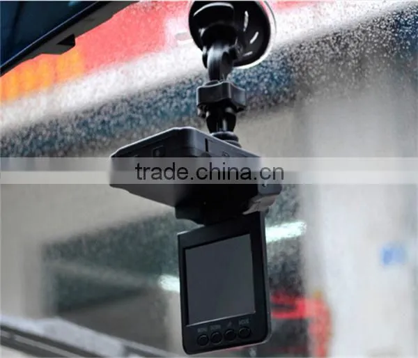 HD 720P H198 Car DVR With 2.5 TFT LCD SCREEN 6 LEDS for IR and Night Visio Video Format photo-3