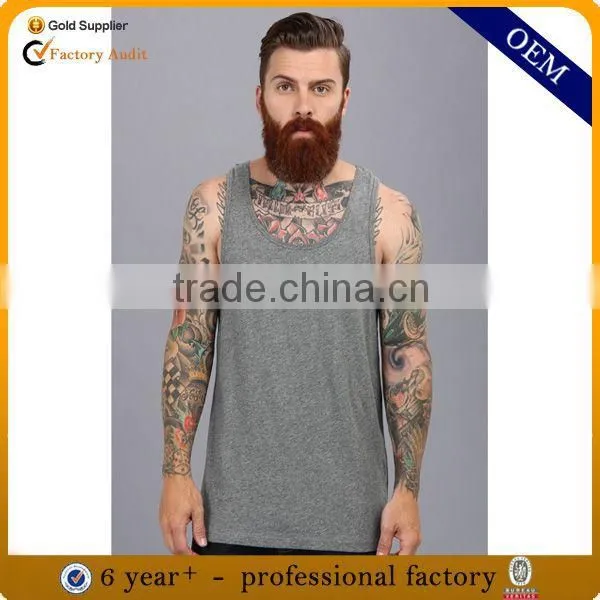 Mens Wholesale Blank Tank Top