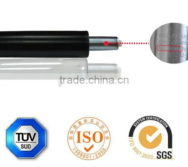 Powder Coating Black Pneumatic Lift Gas Spring for Chair photo-2