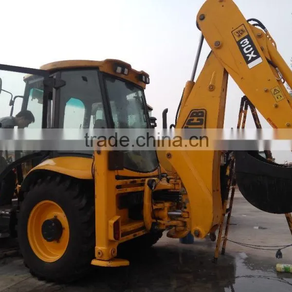 Chinese Used Backhoe Loader With Prices Dubai photo-2