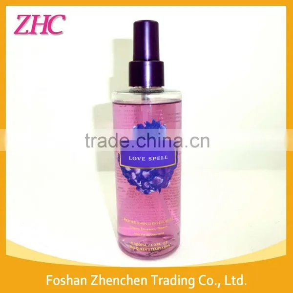 300ml Body Care Splash Long Lasting Perfumes Smell Body Mist 10 Different Perfum for Choice photo-3