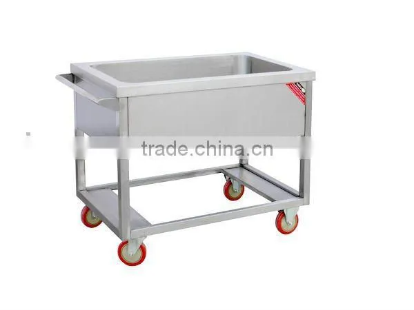 steel working table