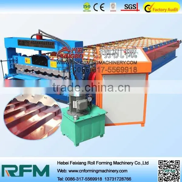 Curved Roof Roll Forming Machine