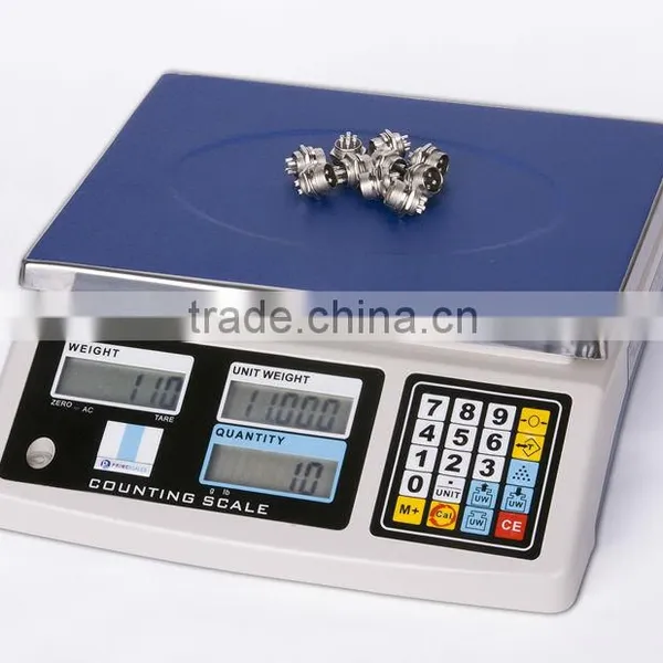 Digital Counting Scales for Highly Accurate Part Counting