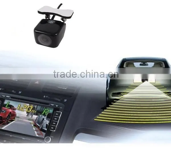 HD Night Vision Universal Mini Car Front Camera Waterproof Rear View Camera photo-3